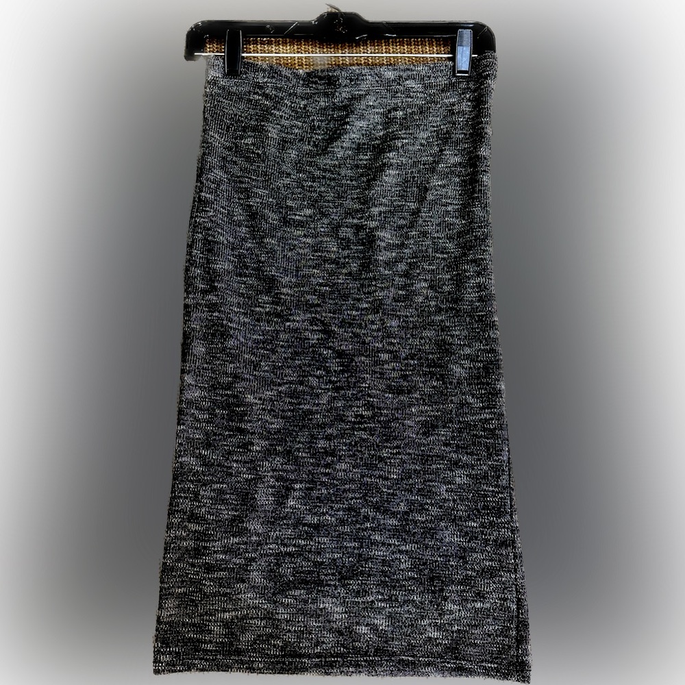Knit Pencil Skirt